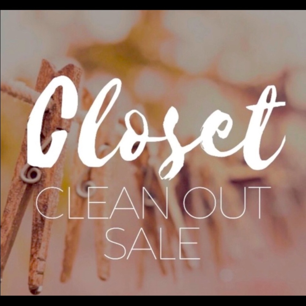 Closet clean out!!!